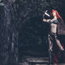 Red Sonja cosplay