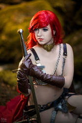 Red Sonja cosplay