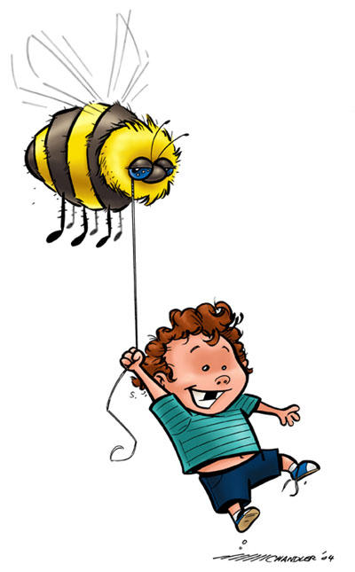 Im Bringing Home A Baby Bumble Bee Cartoon Bringing Home Baby Bumble Bee by andrewchandler80 on DeviantArt