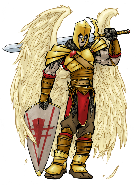 Angel Warrior 1