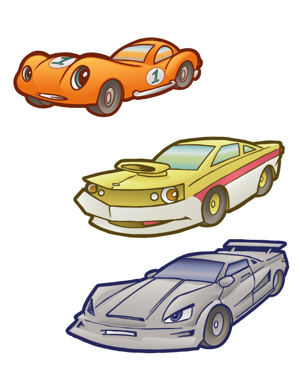 Cartoon Cars 2 by andrewchandler80 on DeviantArt