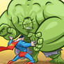 Superman vs. Hulk