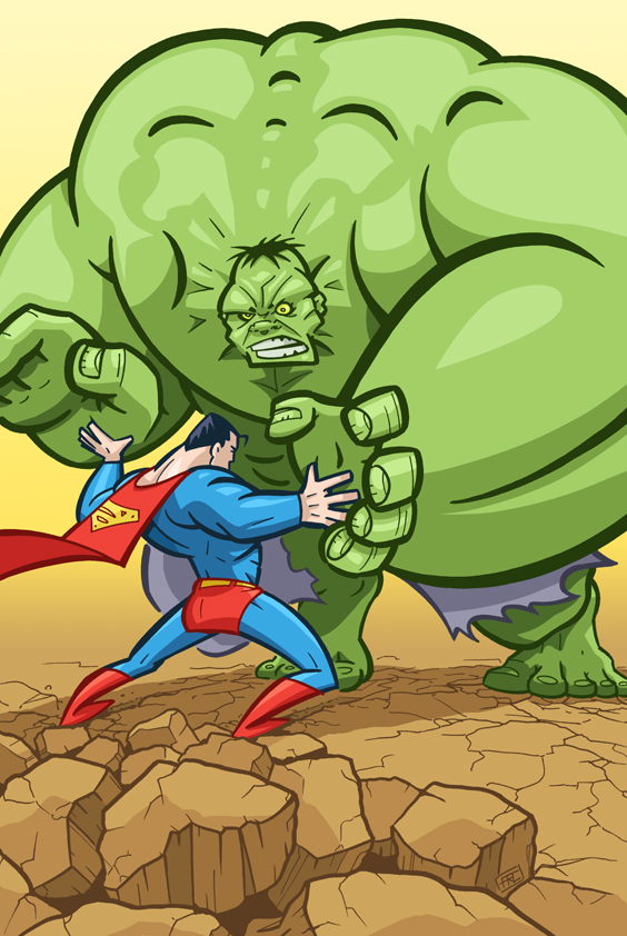 Superman vs. Hulk