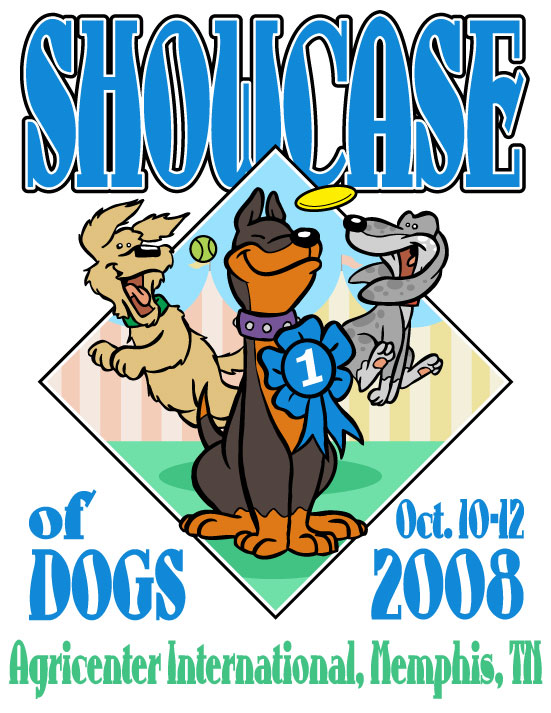 Showcase of Dogs Poster 2008