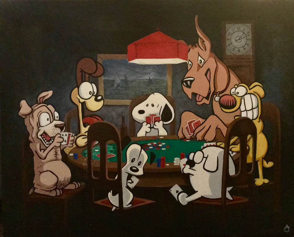 Funny Dogs Playing Poker By Andrewchandler80 On Deviantart Funny Dogs Playing Poker By Andrewchandler80 On Deviantart