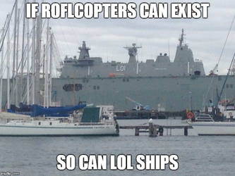 Lol ship