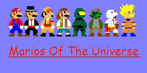 Marios Of The Universe