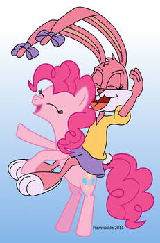 Babs and Pinkie Pie