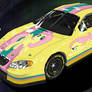 Fluttershy Nascar - Front