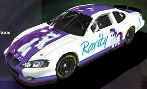 Rarity Nascar - Front