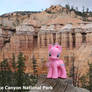 Pinkie Pie visits Bryce Canyon