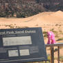 Pinkie Pie visits the Coral Pink Sand Dunes