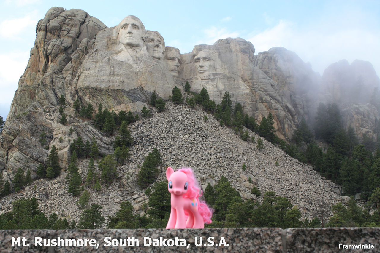 Mt Rushmore Pinkie