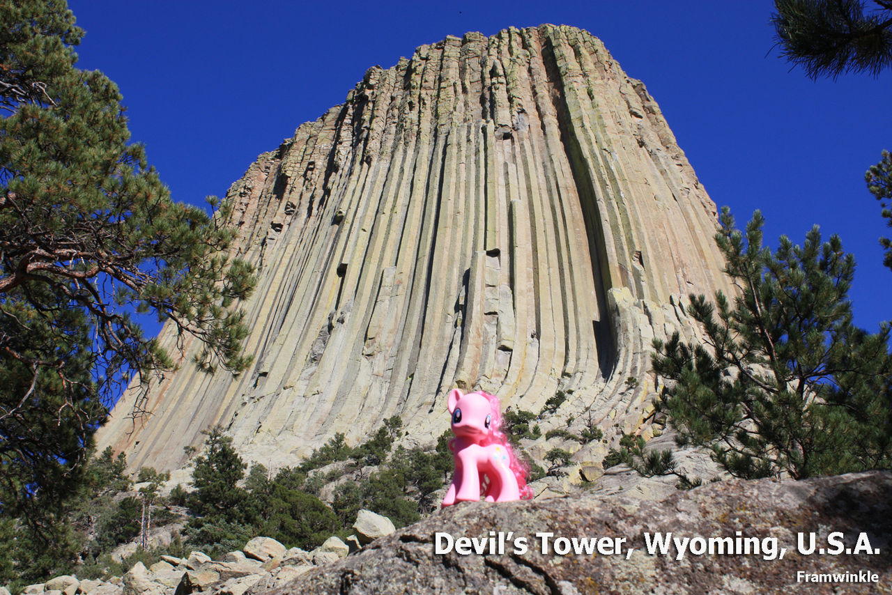 Devils Tower Pinkie