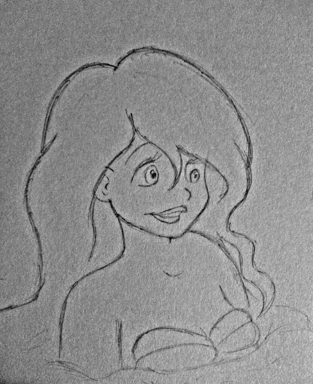 Ariel sketch