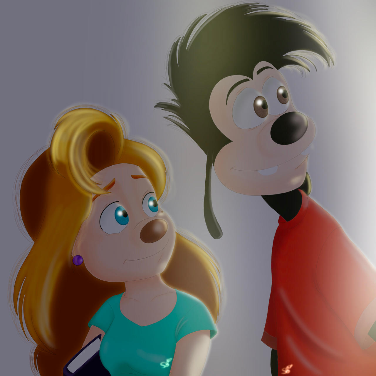 Roxanne and Max by SawyerSeville on DeviantArt