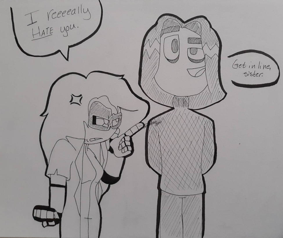 Locx Into Locx and Michael Inked by Zanzibar-2000 on DeviantArt