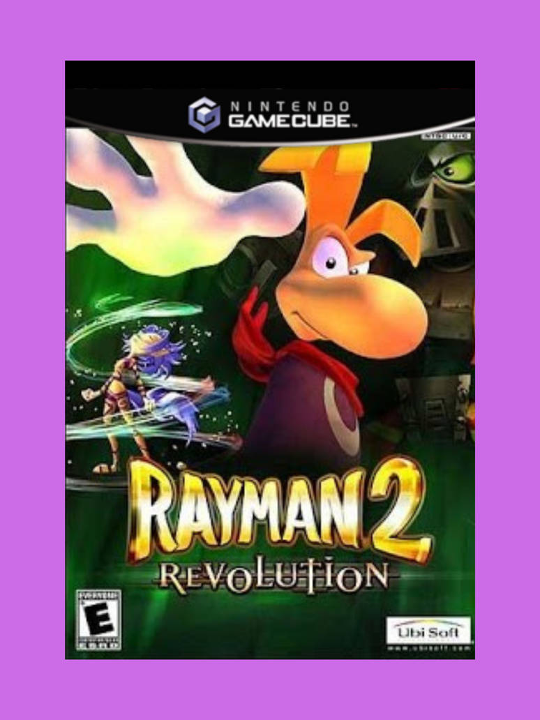 What If Rayman 2 Revolution Was On The GameCube? by AndyV120 on DeviantArt