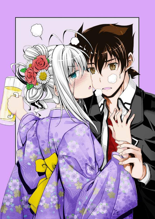 Rossweisse Issei by MetalGuyy on DeviantArt