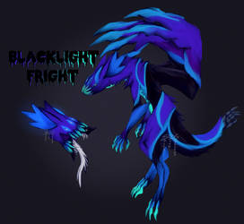 Blacklight Fright | Snowbrute MYO[Approved!]