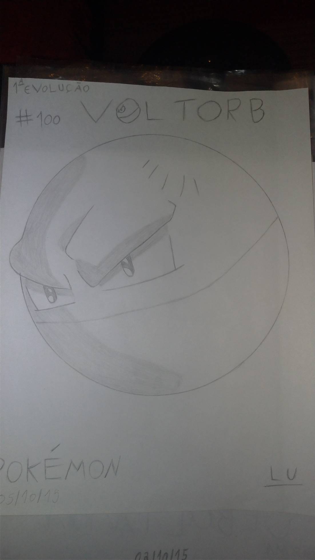 How To Draw Pokemon - Voltorb