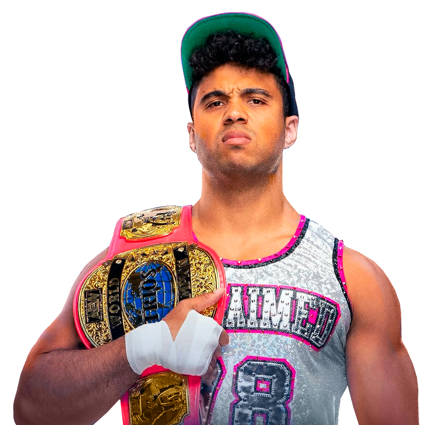 Carter Rendor AEW MAX CARTER TRIOS CHAMP RENDER 2023BY JuanPerez by Juanperez92 on ...