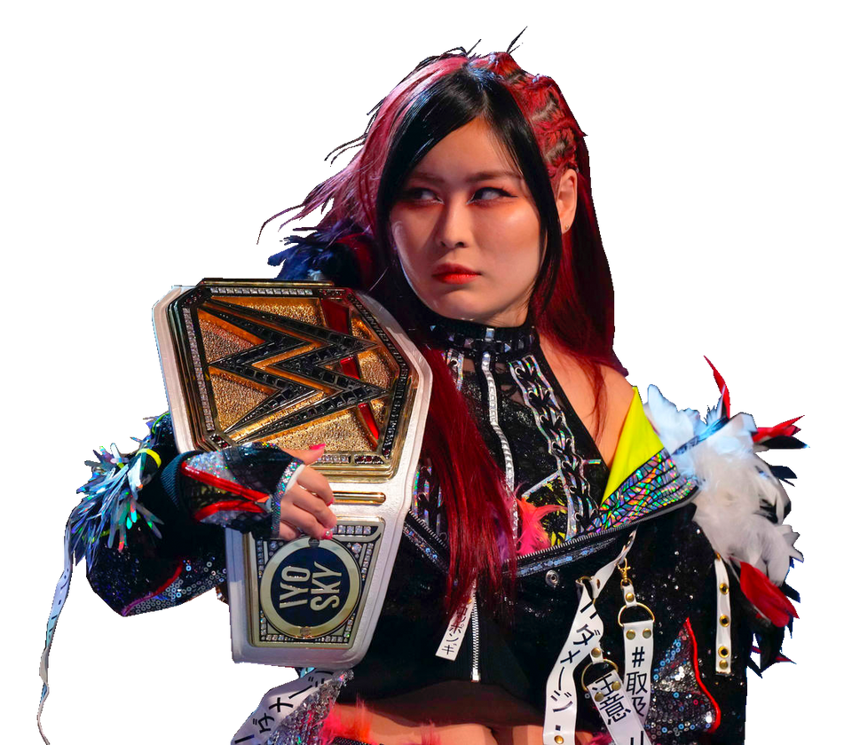 WWE IYO SKY RENDER 2023 RENDER BY JuanPerez by Juanperez92 on DeviantArt