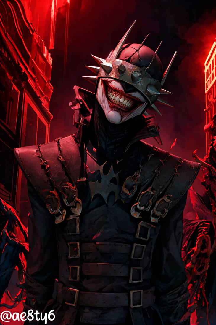 The Batman Who Laughs by ae8ty6 on DeviantArt