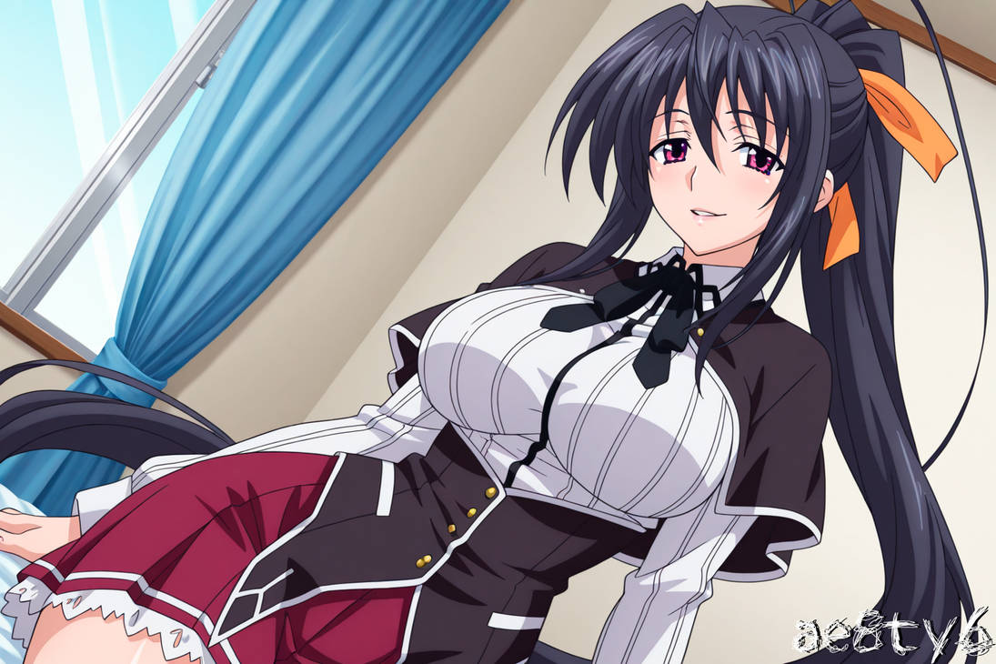Deviantart Akeno Akeno Himejima - Highschool DxD by ae8ty6 on DeviantArt