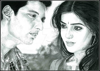 Jiiva and Samantha in Neethane en ponvasantham