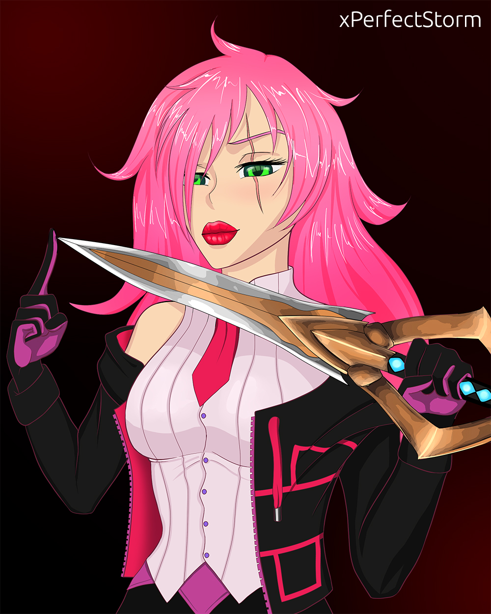 League Of Legends Battle Academia Katarina Battle Academia Katarina by xPerfectStorm on DeviantArt