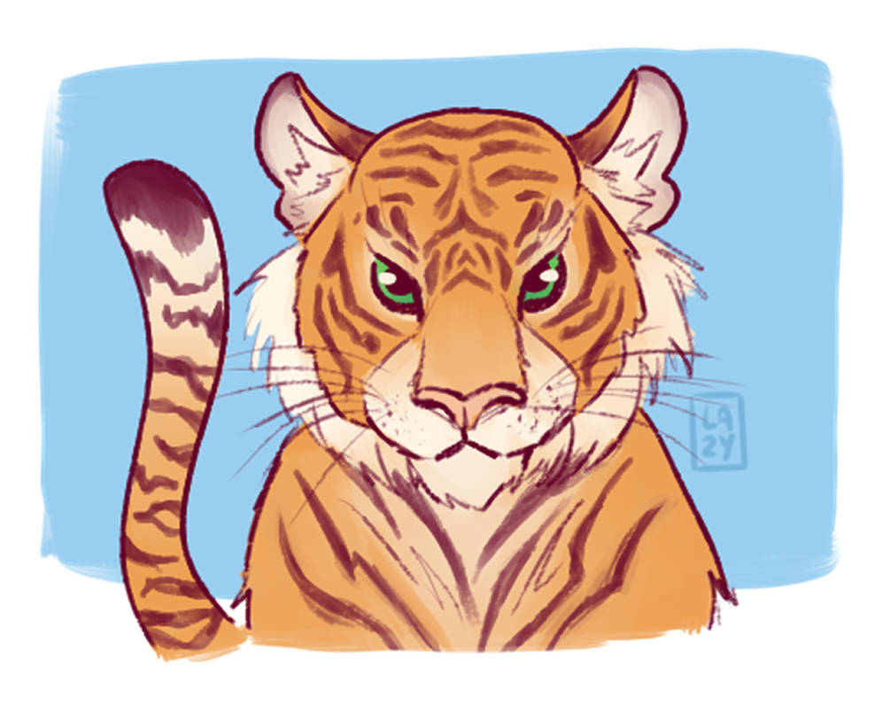 little tigger by lazygroundhog on DeviantArt