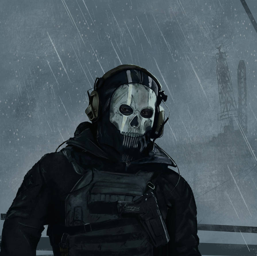 Deadpool Ghost Cod Ghost Call Of Duty by paiceian on DeviantArt