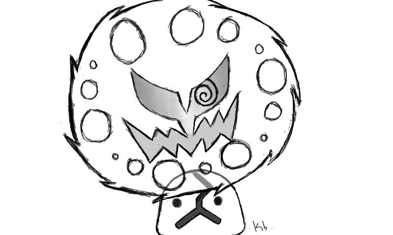 Spiritomb Draw Spiritomb (Pokemon) sketch by gnawrunt on DeviantArt