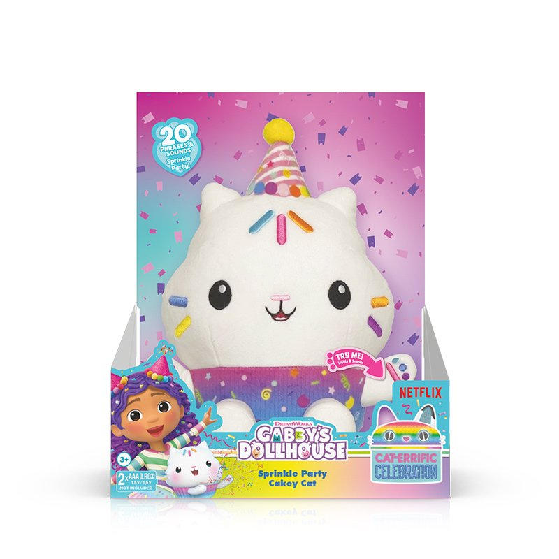 Prototype of the Sprinkle Party Cakey Cat by ThePinguLover2006 on ...
