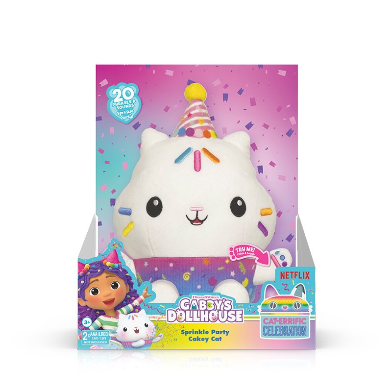 Prototype of the Sprinkle Party Cakey Cat by ThePinguLover2006 on ...