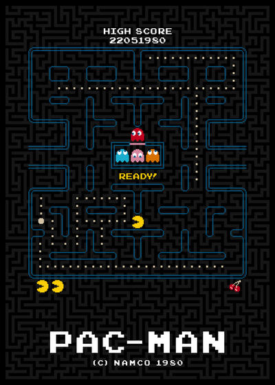 Drippy Pac Man PAC-MAN by googyflip on DeviantArt