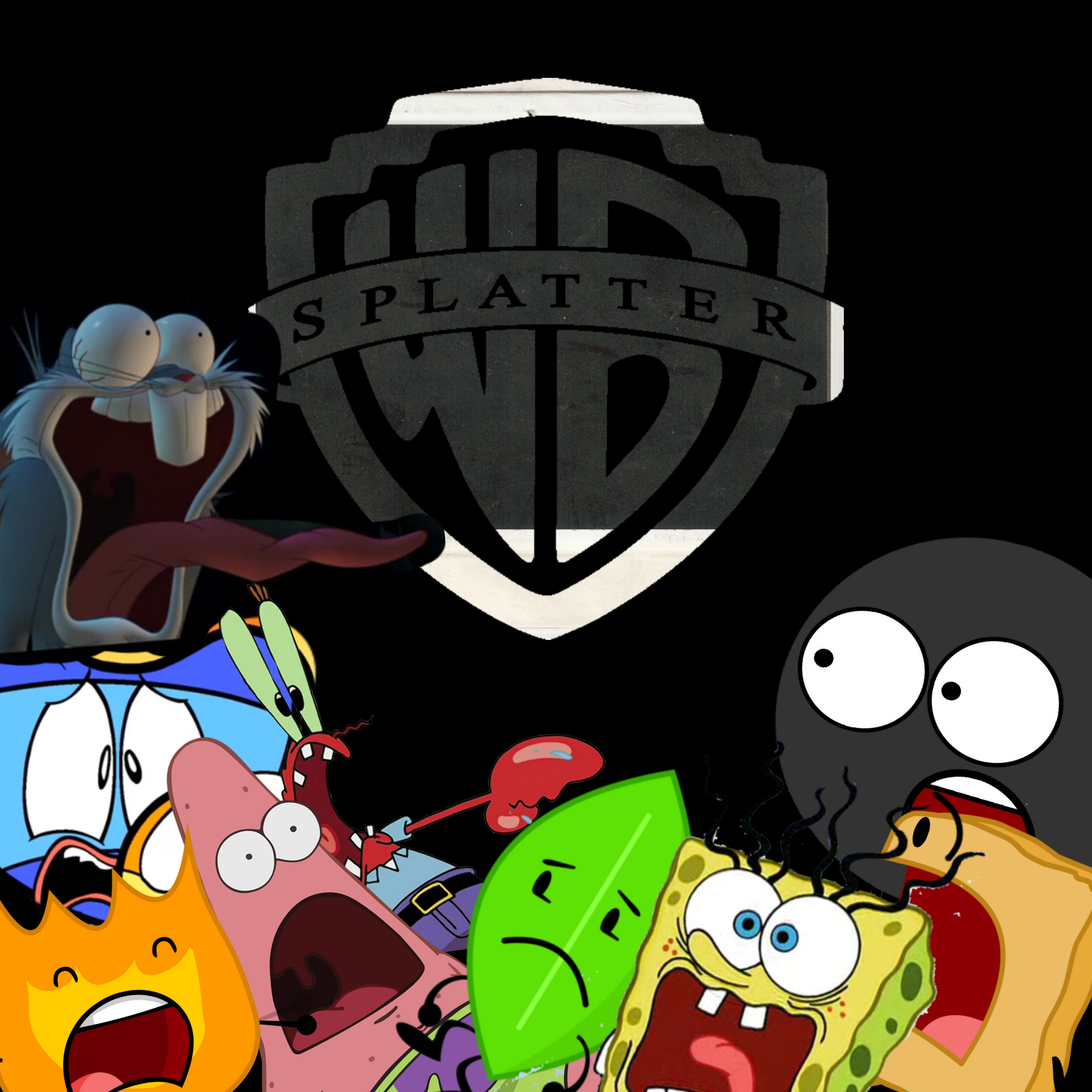 Everyone reacts to warner bros splatter by Alexandervaaaa on DeviantArt