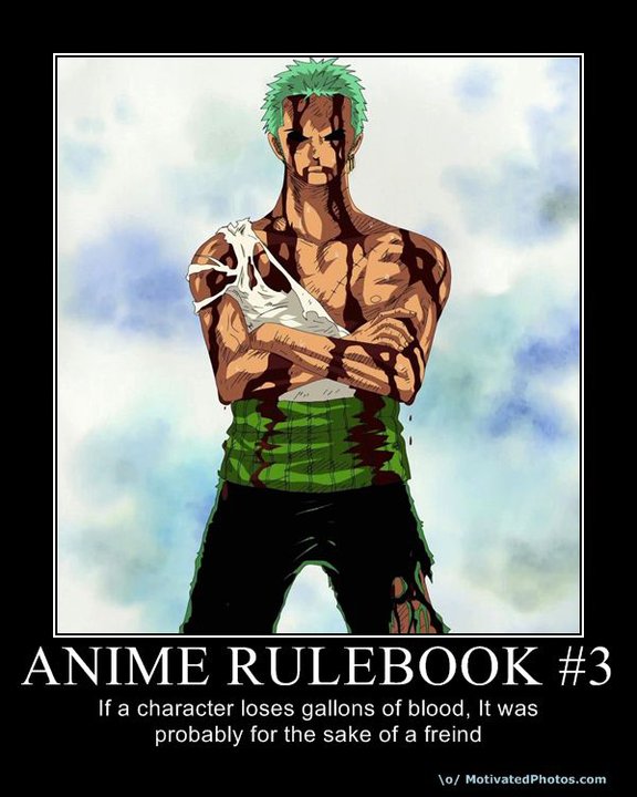 Anime rulebook 3