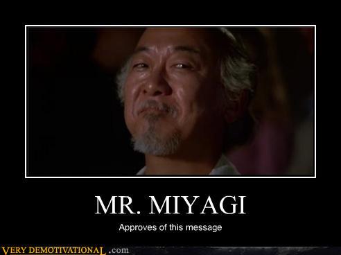 Mr. Miyagi