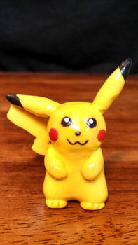 Polymer Clay Pikachu