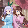 Yuki Usagi and Dango