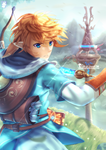 Link - Breath of the Wild by chinchongcha