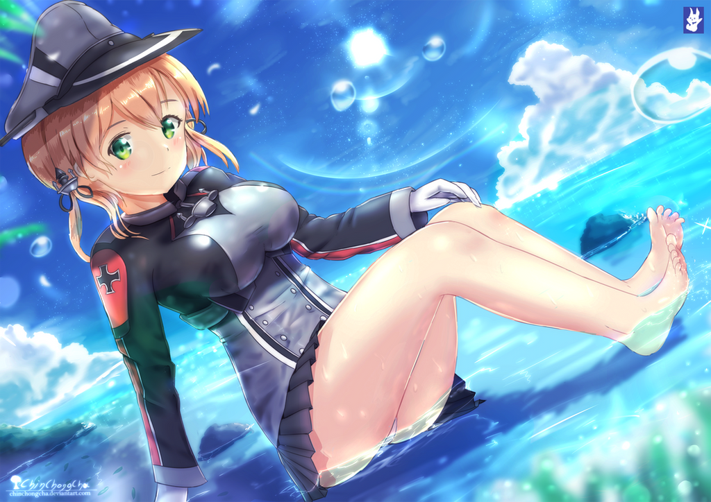 Prinz Eugen - Kancolle