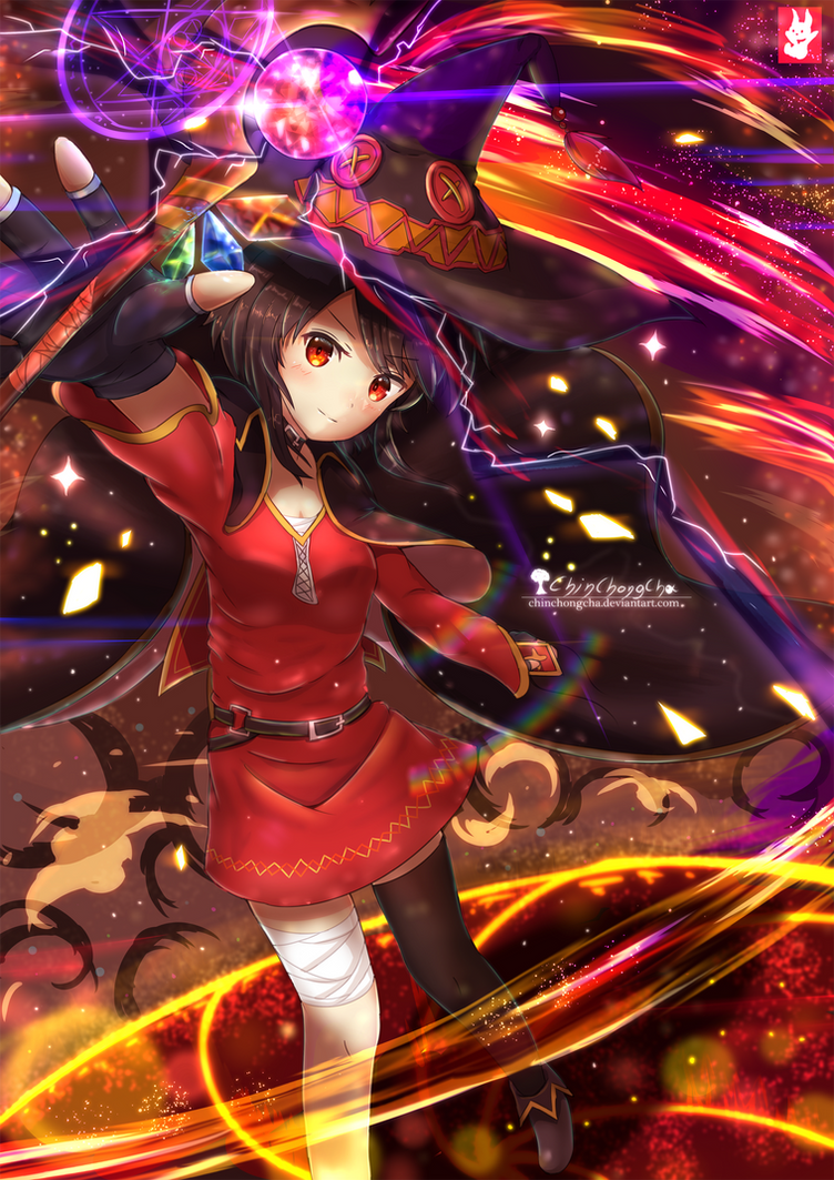 Megumin Build Megumin Explosion by chinchongcha on DeviantArt