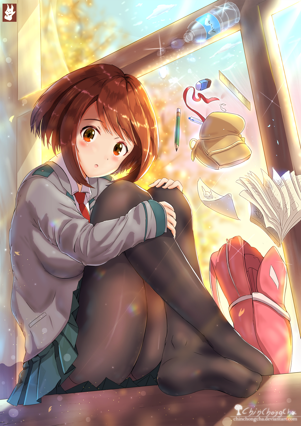 Uraraka by chinchongcha