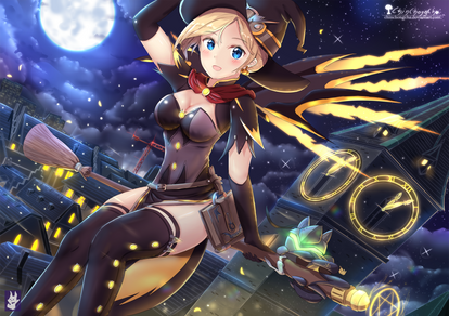 Mercy Halloween