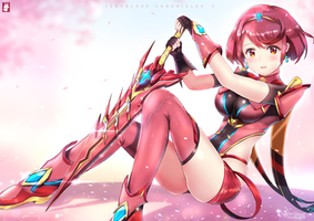 Pyra - Xenoblade