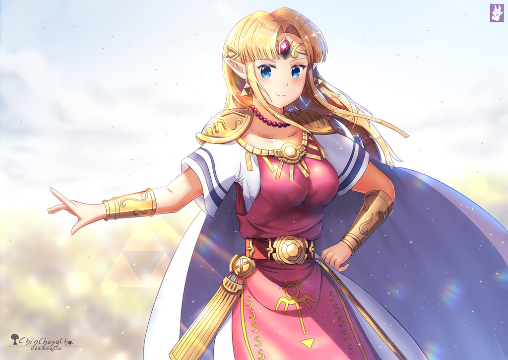 Zelda Princess by chinchongcha on DeviantArt