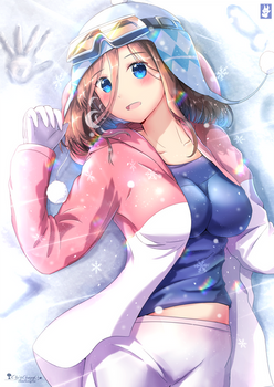 Snow Miku Nakano